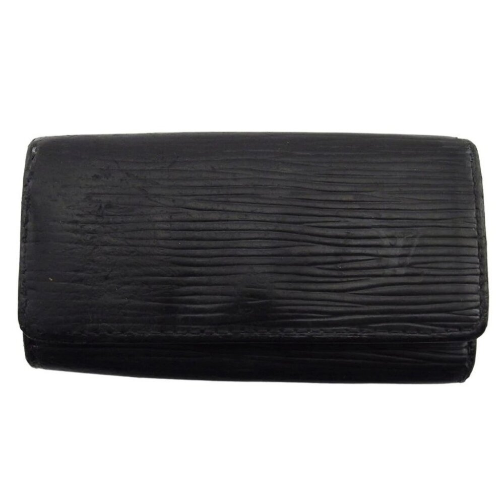 LOUIS VUITTON Key holder Noir Women Authentic secondhand - Picture 2 of 11